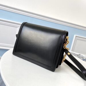 LV DAUPHINE MM Black smooth - Image 6
