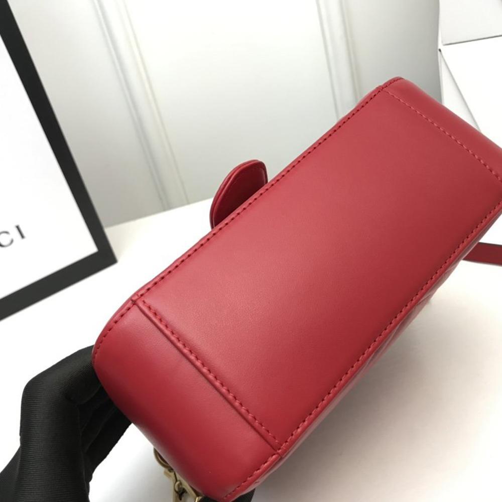 GG Marmont mini top handle bag - Image 6