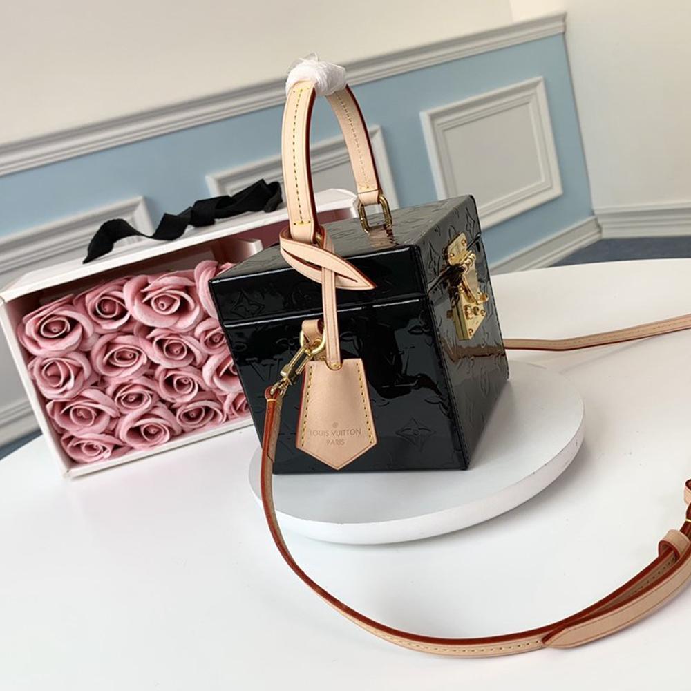 Louis Vuitton Bleeker Box Bag Black - Image 8