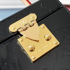 Louis Vuitton Bleeker Box Bag Black - Image 9