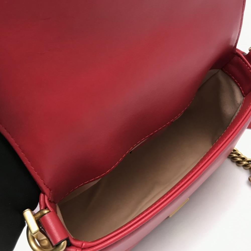 GG Marmont mini top handle bag - Image 7
