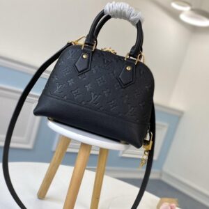 Louis Vuitton NEO ALMA BB Black - Image 8