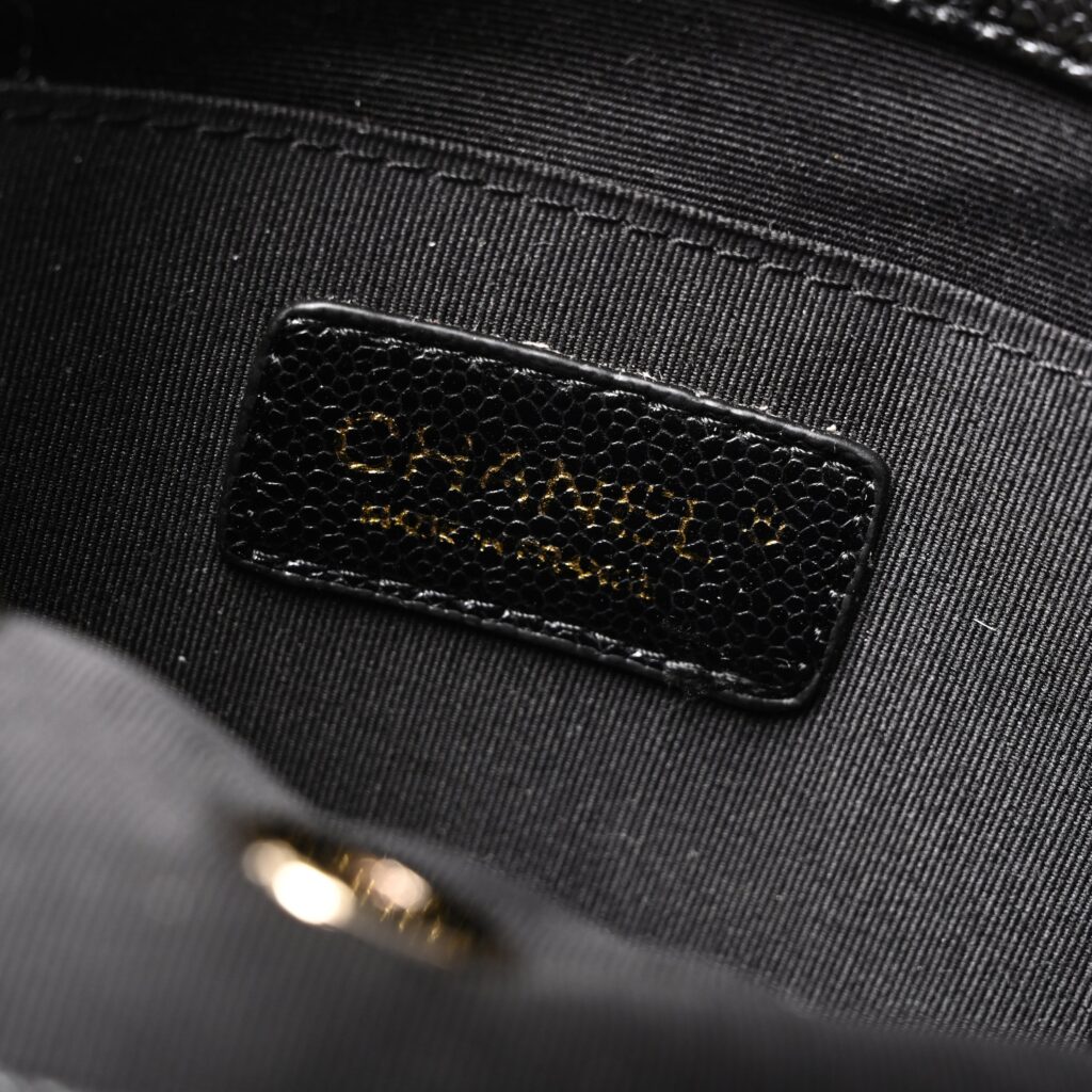 Chanel Duma Backpack – Black Quilted Lambskin with Gold-Tone Hardware (24A Collection)