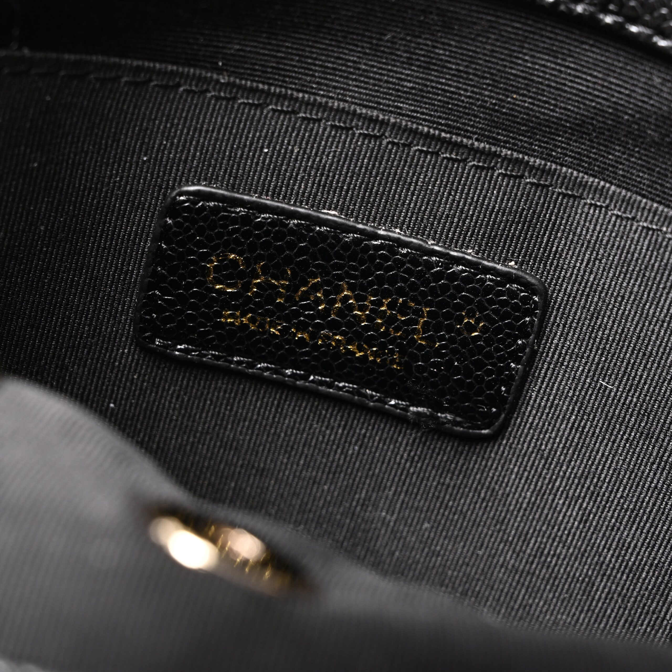 Chanel Duma Backpack – Black Quilted Lambskin with Gold-Tone Hardware (24A Collection) - Image 8