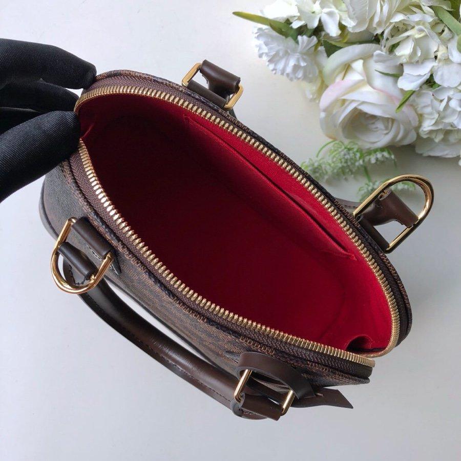 Louis Vuitton ALMA BB Damier Ebene - Image 8