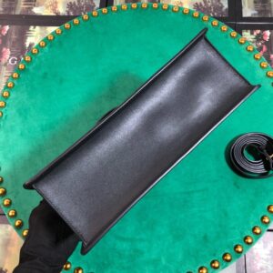 Gucci GG Sylvie Leather Medium Top Handle Bag - Image 8