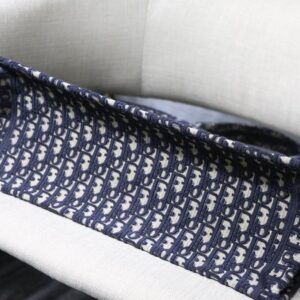 Dior Book Tote Blue - Image 6