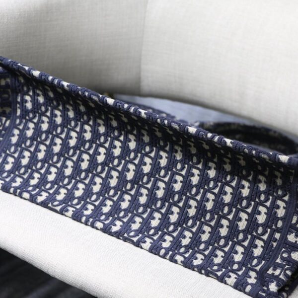 Dior Book Tote Blue