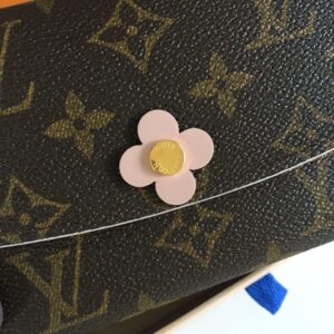 Louis Vuitton Emilie Wallet monogram canvas - Image 7