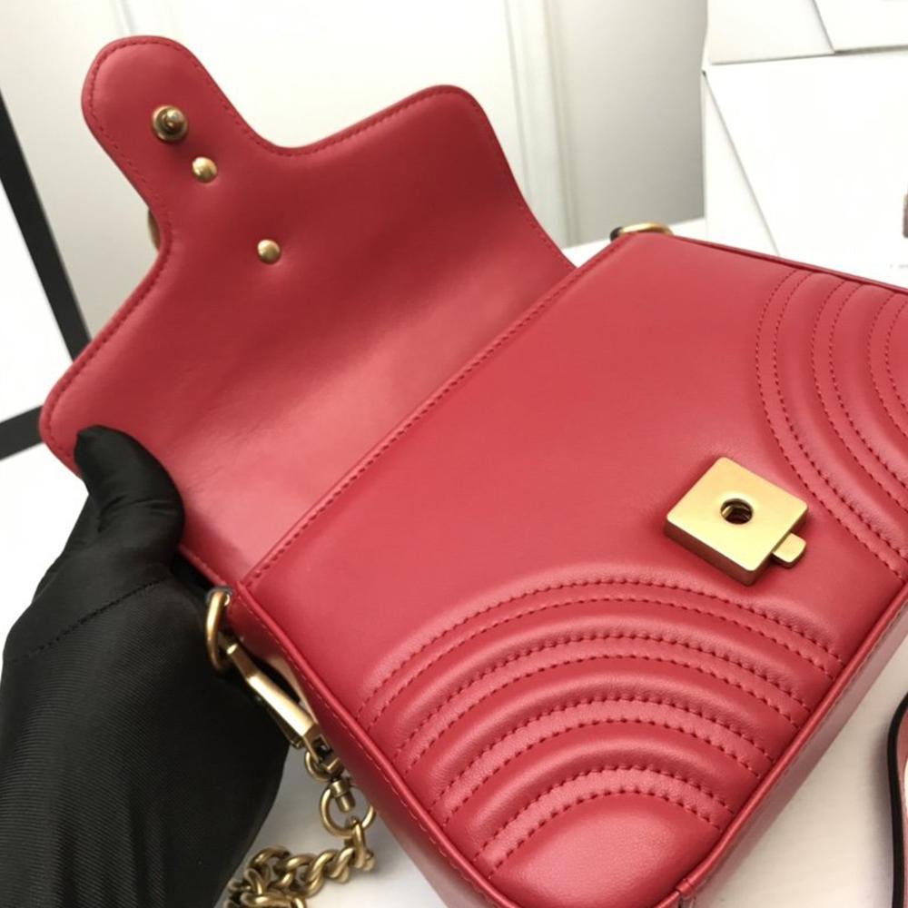 GG Marmont mini top handle bag - Image 8