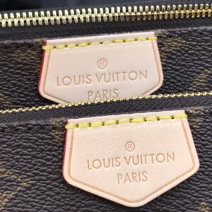 Louis Vuitton Multi Pochette Accessoires Mickey Mouse Bag - Image 6