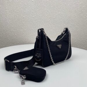Prada Re-Edition 2005 Re Nylon Bag - Image 7
