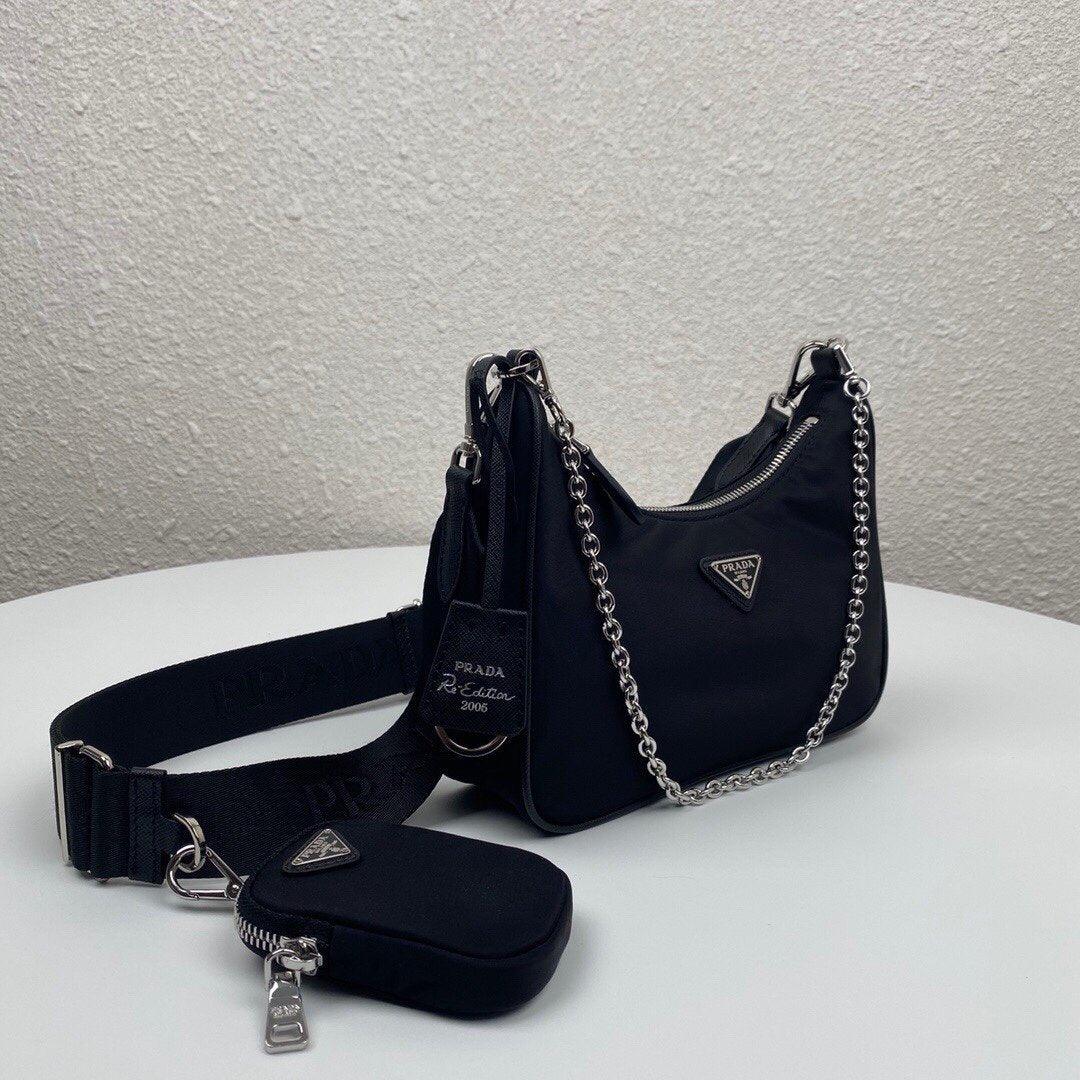 Prada Re-Edition 2005 Re Nylon Bag - Image 7