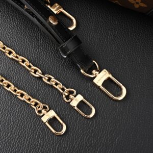 Louis Vuitton Boulogne Monogram Canvas Shoulder Bag – Classic Brown (M45831) - Image 9