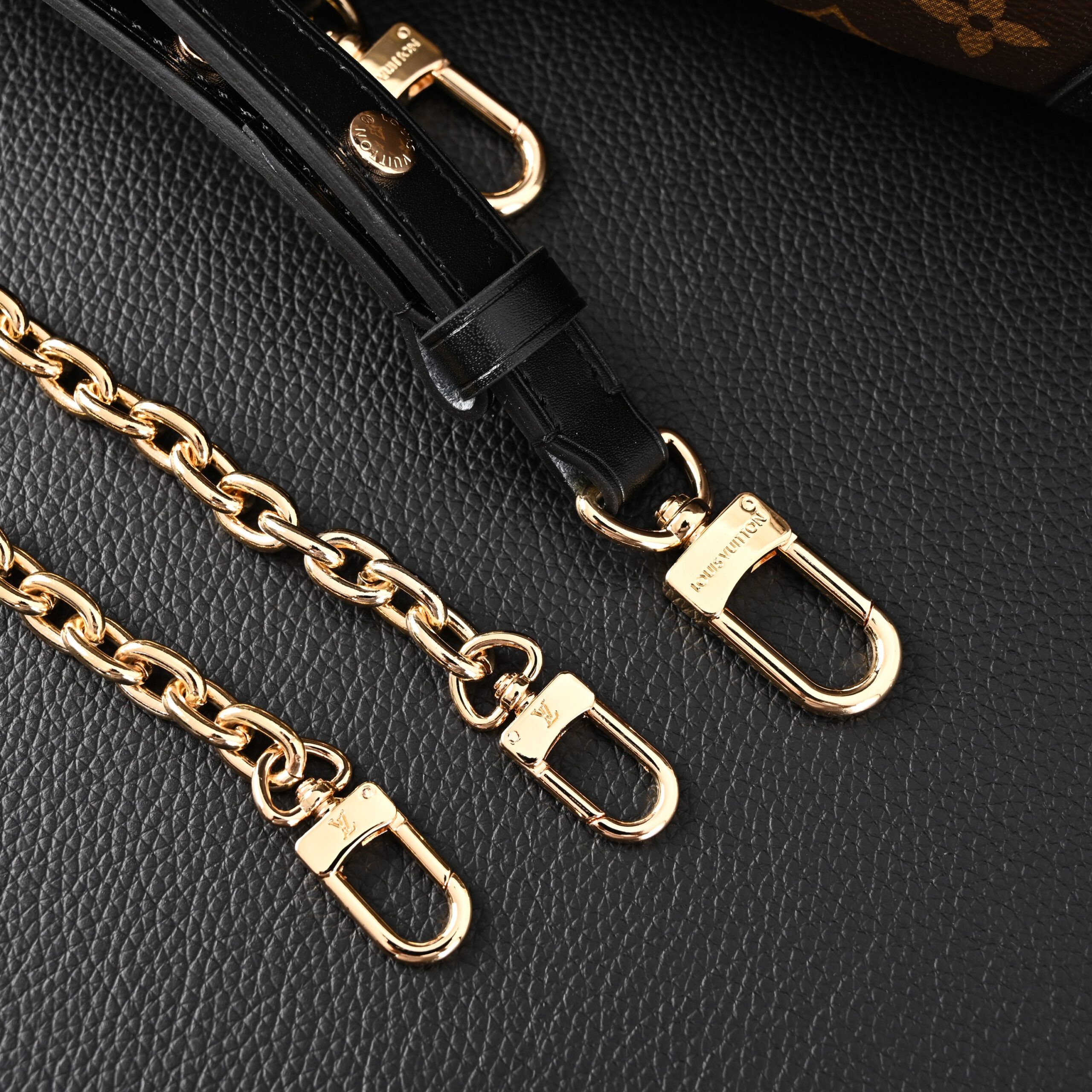 Louis Vuitton Boulogne Monogram Canvas Shoulder Bag – Classic Brown (M45831) - Image 9