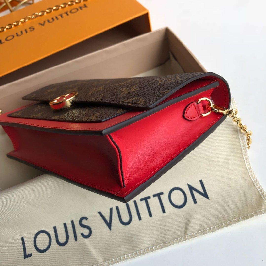 Louis Vuitton flore chain wallet - Image 9