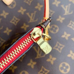 Louis vuitton NEVERFULL MM Monogram Canvas - The Iconic Best-Selling Neverfull - Image 8
