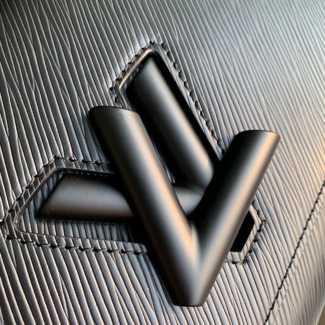 Louis Vuitton TWIST MM Black - Image 8