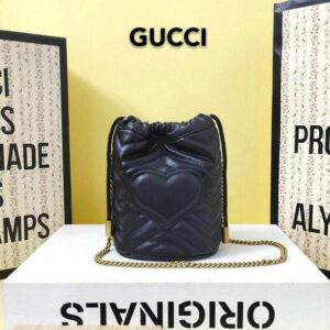 Gucci GG Marmont mini bucket bag - Image 6