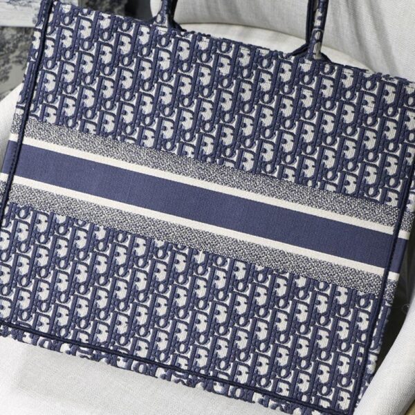 Dior Book Tote Blue