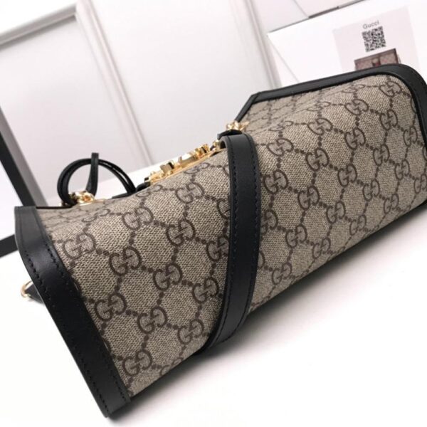 Gucci Padlock small GG shoulder bag