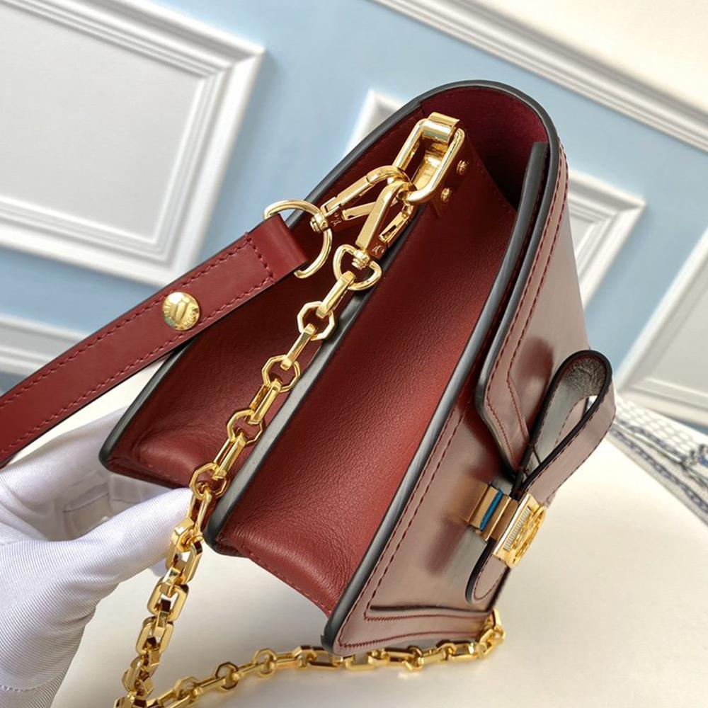 LV DAUPHINE MM Cherry Red - Image 7