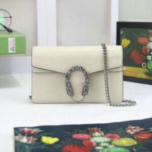 Gucci Dionysus leather super mini bag