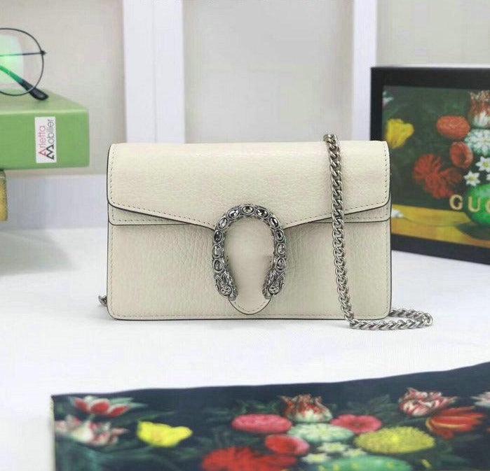 Gucci Dionysus leather super mini bag - Image 1