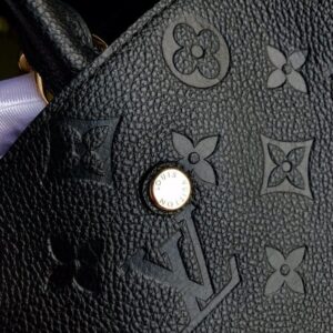 LV MONTAIGNE MM Black - Image 7