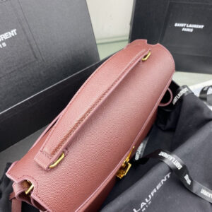 YSL Cassandra Mini Top Handle Bag - Image 7