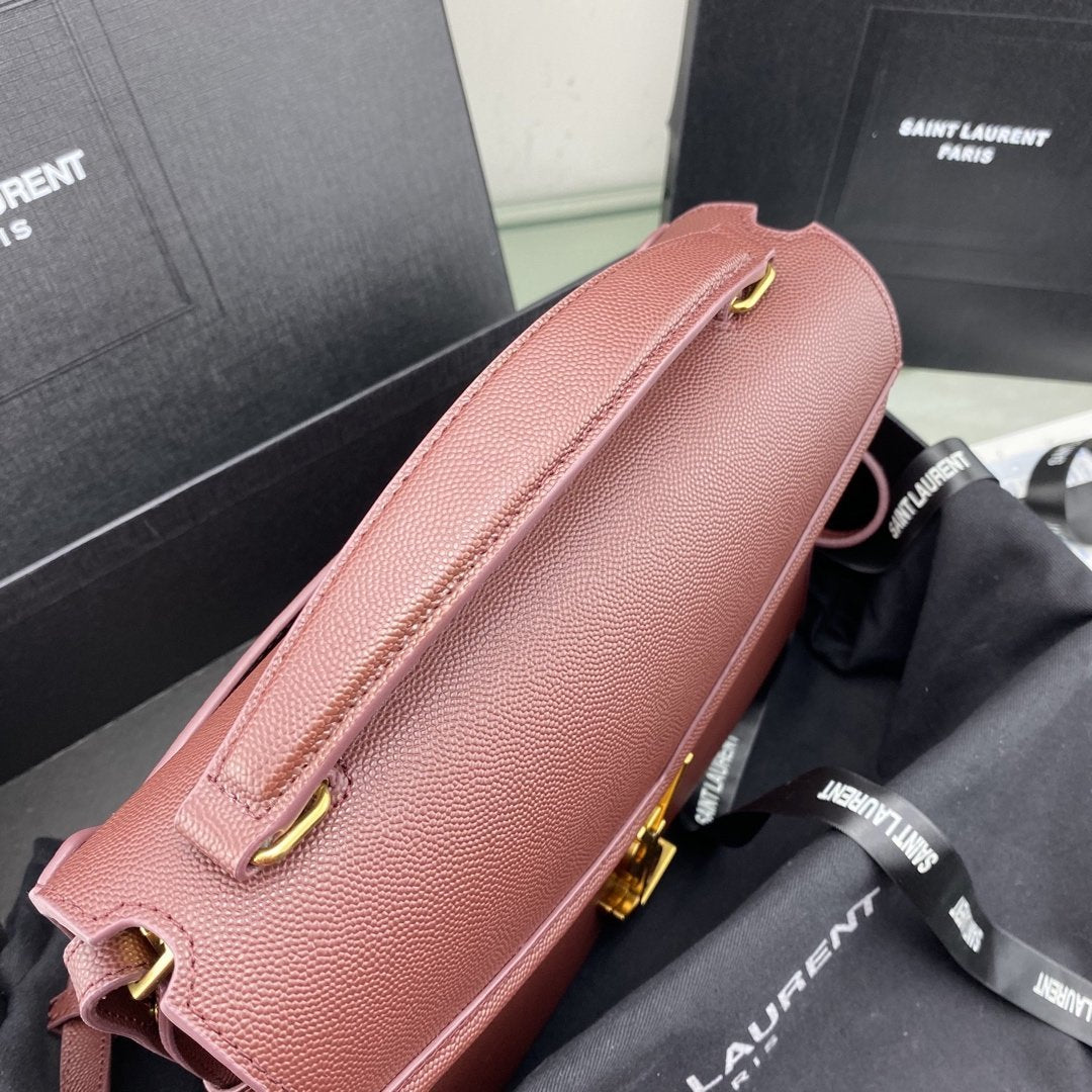 YSL Cassandra Mini Top Handle Bag - Image 7