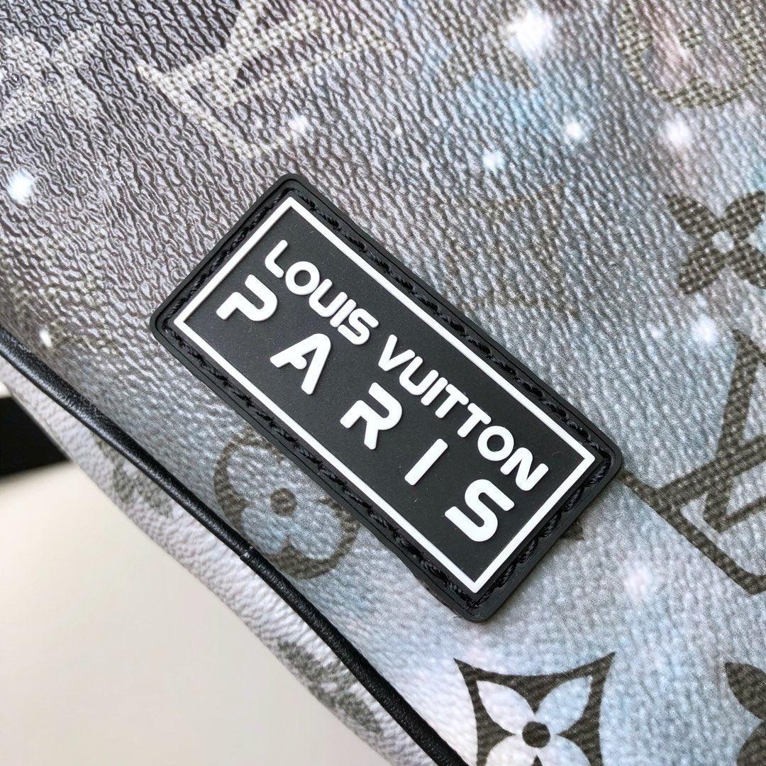Louis Vuitton Monogram Galaxy KEEPALL BANDOULIÈRE 50 - Image 8