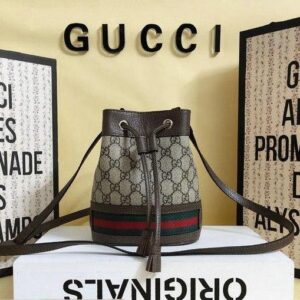 Gucci Ophidia mini GG bucket bag - Image 4