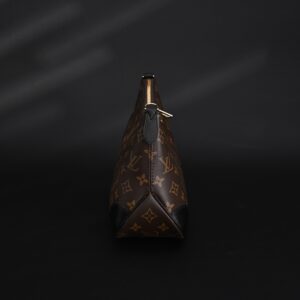 Louis Vuitton Boulogne Monogram Canvas Shoulder Bag – Classic Brown (M45831) - Image 10