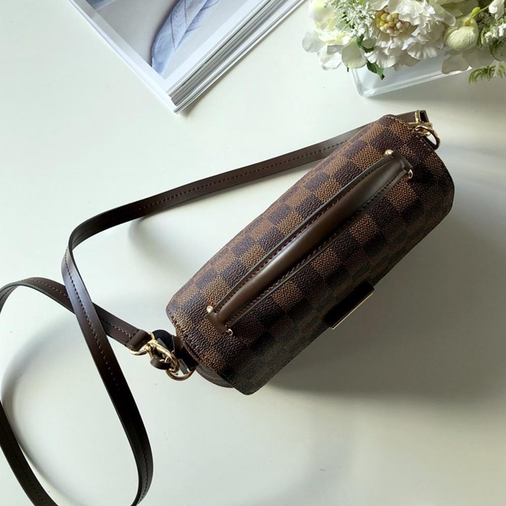 Louis Vuitton CROISETTE Damier Ebene - Image 8