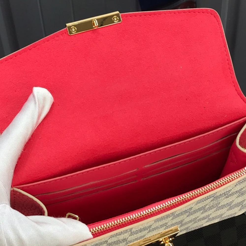 Louis Vuitton croisette chain wallet - Image 7