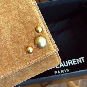 YSL Kate Medium Suede Bag With Tassel - Image 9