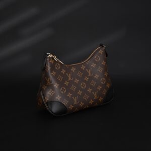 Louis Vuitton Boulogne Monogram Canvas Shoulder Bag – Classic Brown (M45831) - Image 11