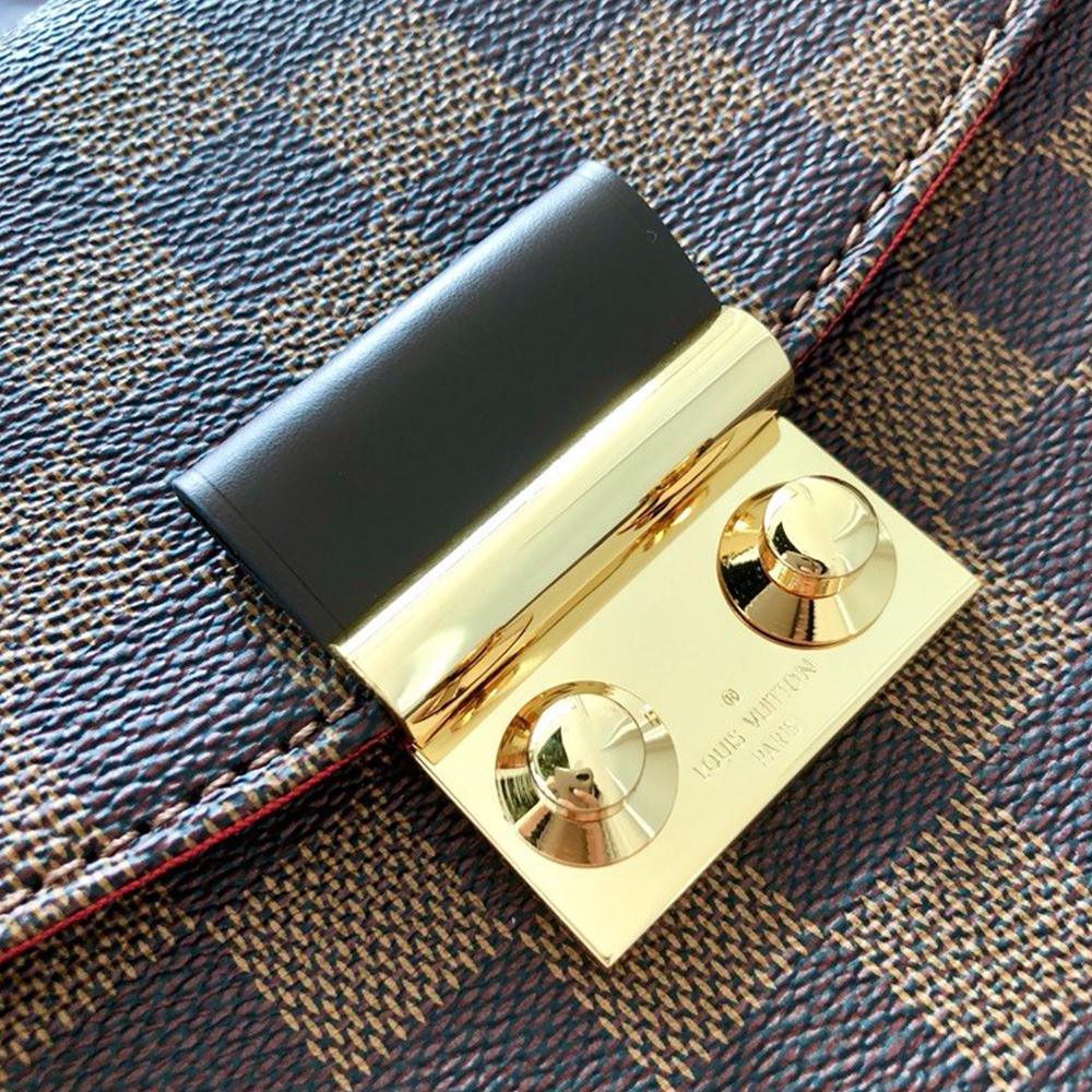 Louis Vuitton CROISETTE Damier Ebene - Image 9