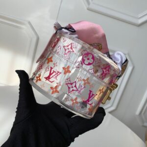 Louis Vuitton Transparent Plexiglass Box Scott - Image 8