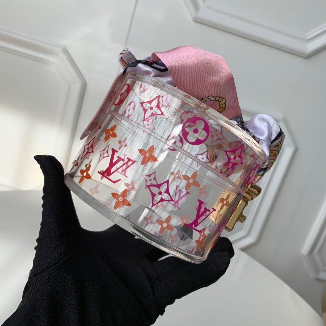 Louis Vuitton Transparent Plexiglass Box Scott - Image 8