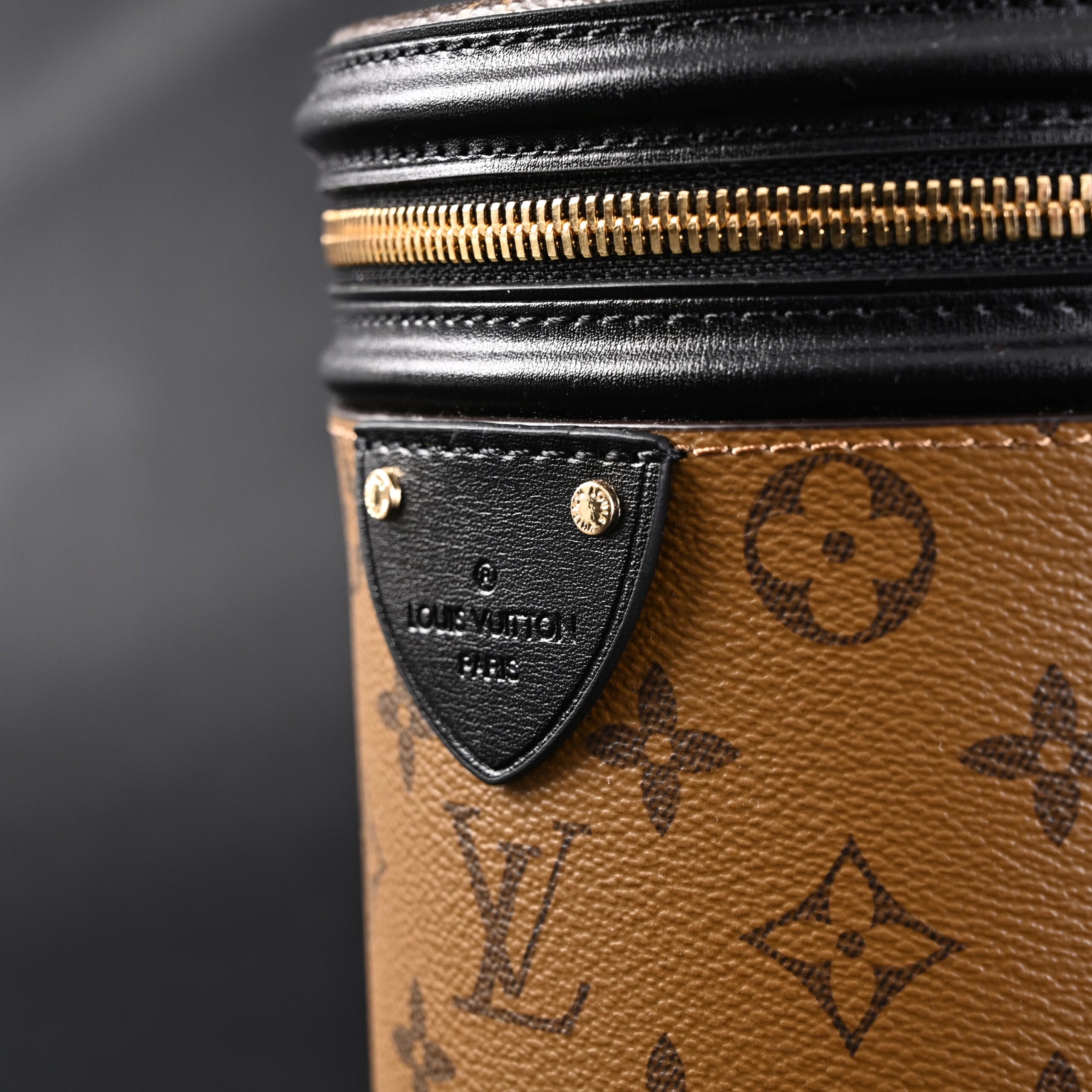 Louis Vuitton Cannes Bag – Monogram Canvas Vanity Case with Top Handle (Small) - Image 9
