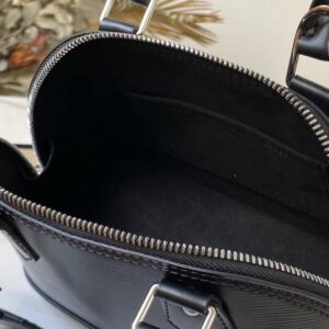 Louis Vuitton Alma BB Epi Black - Image 7
