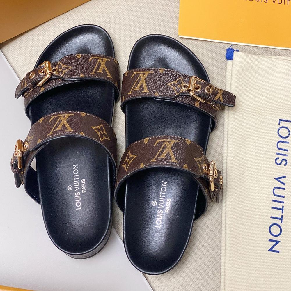 Louis Vuitton Bom Dia Flat Mule - Image 6