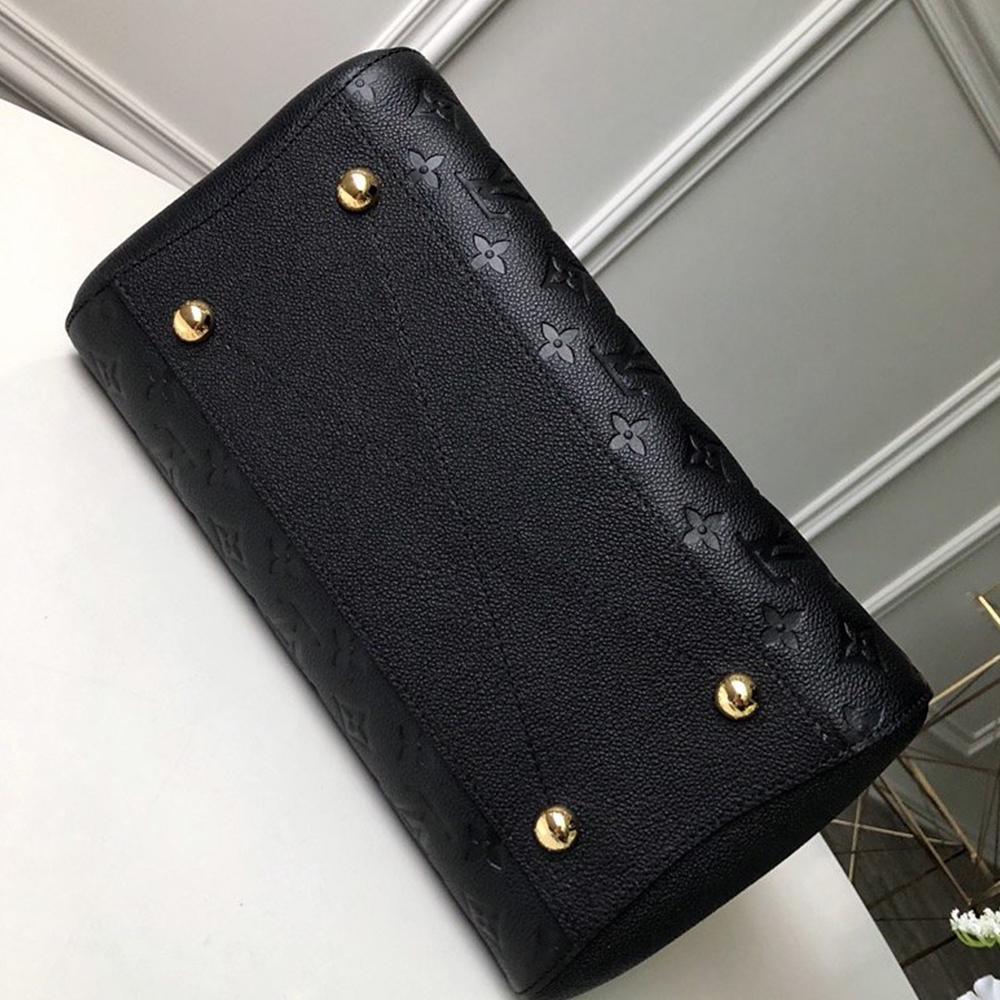 LV MONTAIGNE MM Black - Image 8