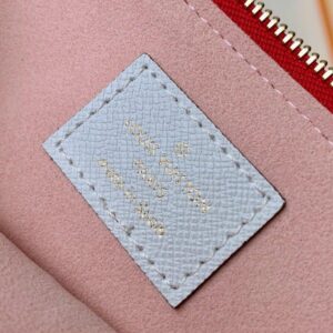 Louis Vuitton Monogram Giant Double zip pochette - Image 7