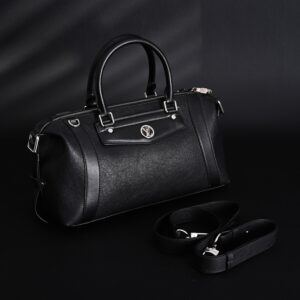 Louis Vuitton Nano Biker Bag in Black Lambskin Leather – Top Handle & Shoulder Carry (M14623) - Image 8