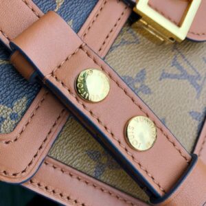 Louis Vuitton Dauphine MM - Monogram Reverse Canvas - Image 6