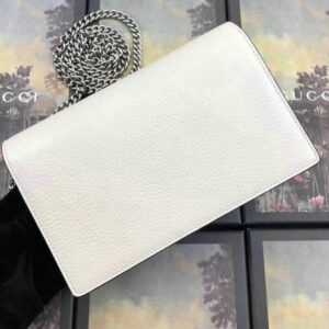 Gucci Dionysus leather super mini bag - Image 5
