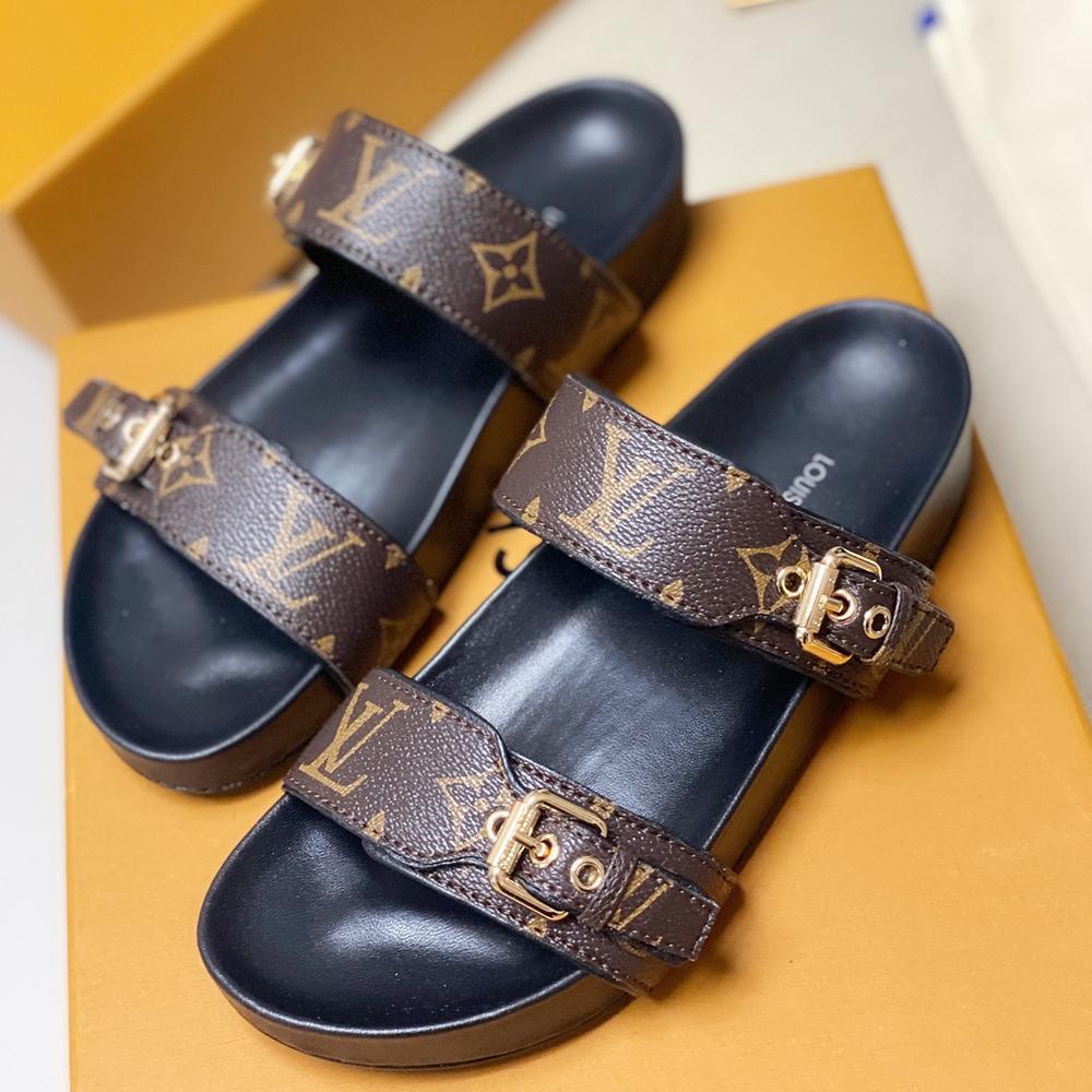 Louis Vuitton Bom Dia Flat Mule - Image 1